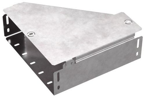 Переходник правый для лотка с крышкой Промрукав Стандарт 300х100х100 фото Переходник правый для лотка с крышкой Промрукав Стандарт 300х100х100 картинка